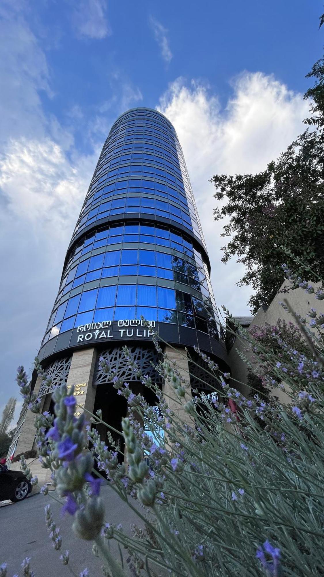 Royal Tulip Hotel & Casino, Tbilisi Bagian luar foto